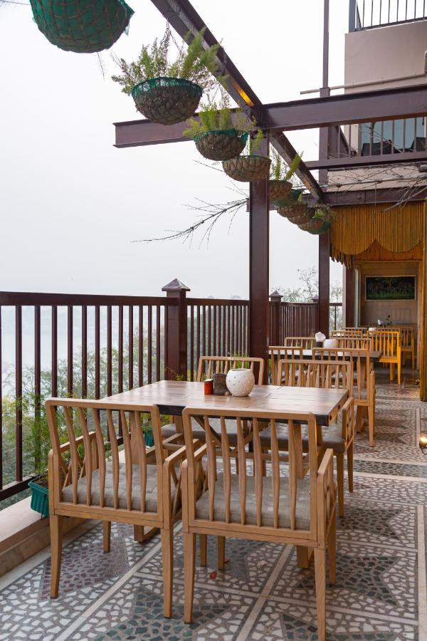 Ellbee Ganga View Hotel Rishīkesh Eksteriør billede
