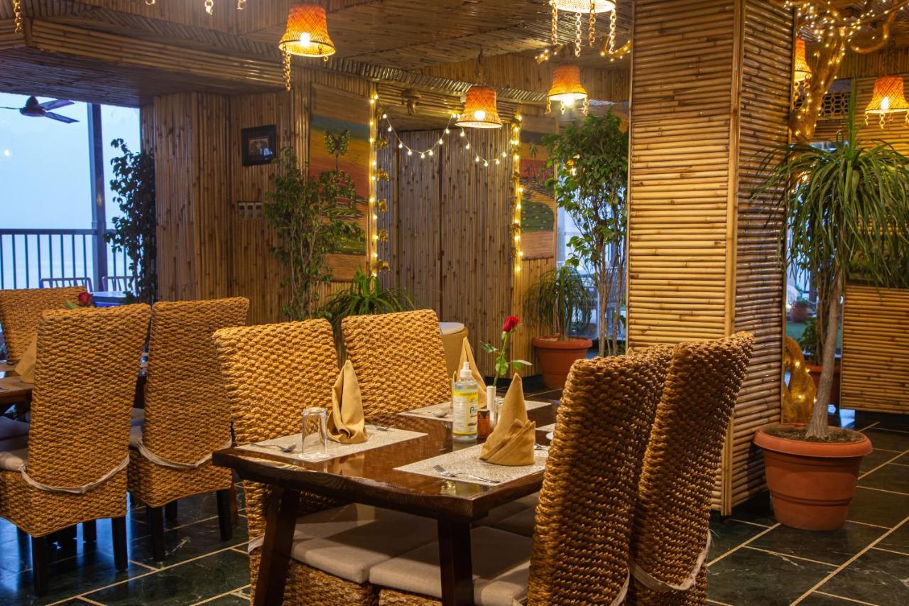 Ellbee Ganga View Hotel Rishīkesh Eksteriør billede