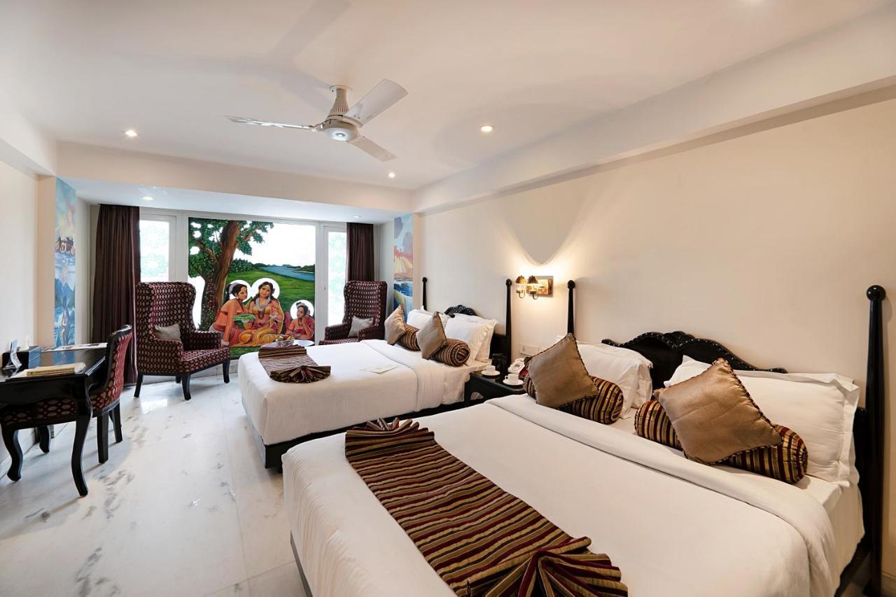 Ellbee Ganga View Hotel Rishīkesh Eksteriør billede