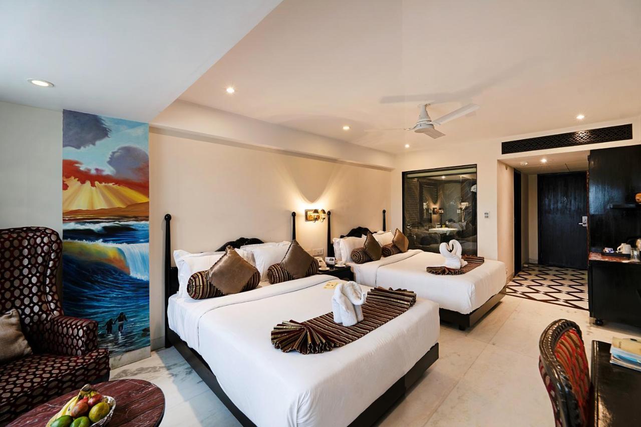 Ellbee Ganga View Hotel Rishīkesh Eksteriør billede