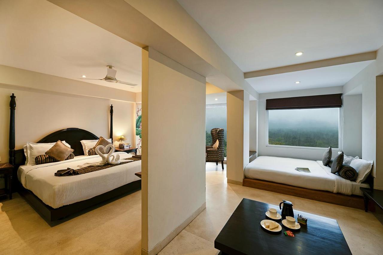 Ellbee Ganga View Hotel Rishīkesh Eksteriør billede