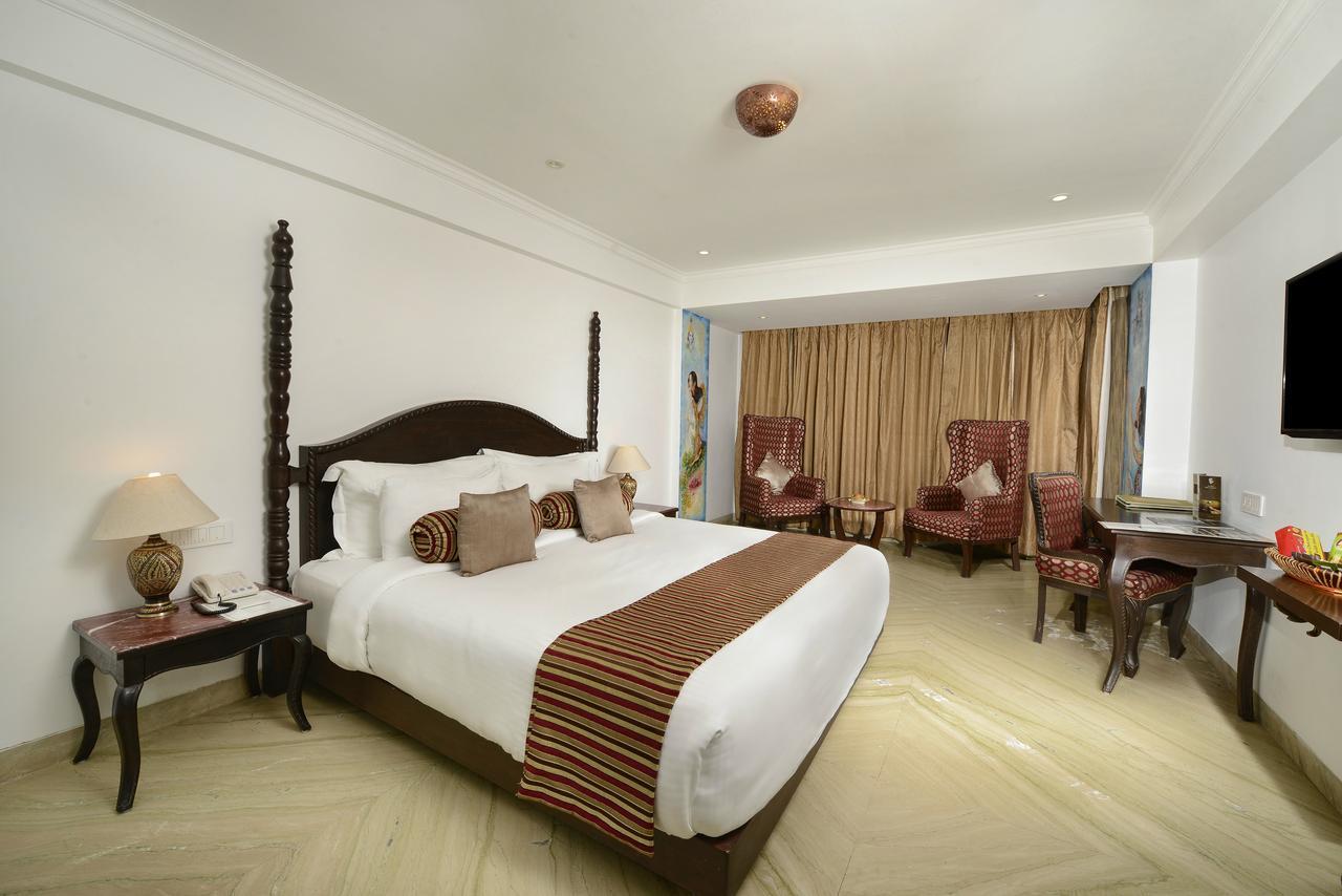 Ellbee Ganga View Hotel Rishīkesh Eksteriør billede