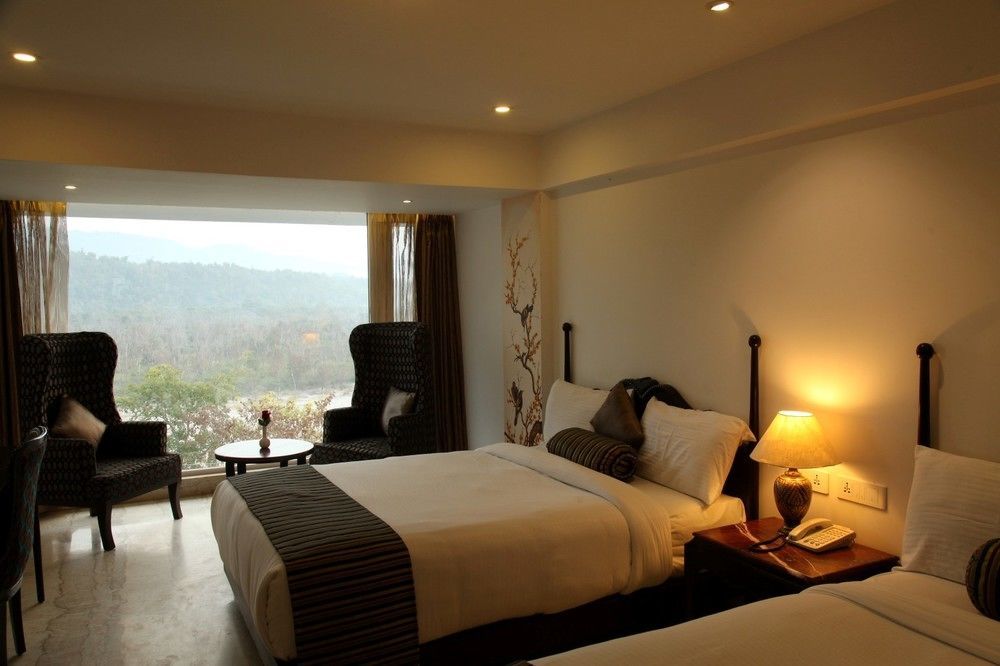 Ellbee Ganga View Hotel Rishīkesh Eksteriør billede